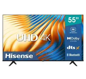 Hisense 55 Inch 55a6qken Smart Uhd Frameless Tv