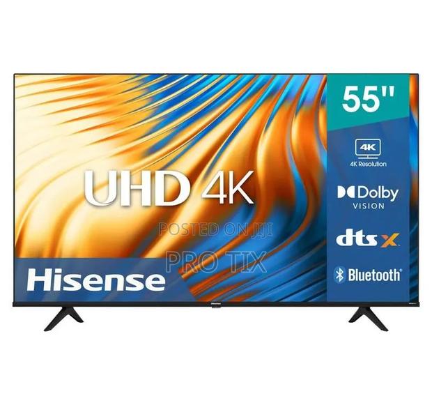Hisense 55 Inch 55a6qken Smart Uhd Frameless Tv - thumbnail 2