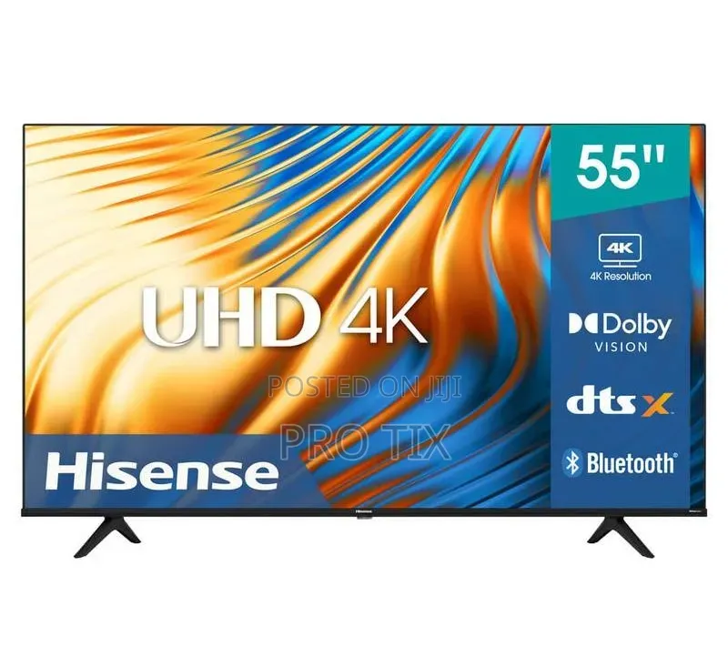 Hisense 55 Inch 55a6qken Smart Uhd Frameless Tv