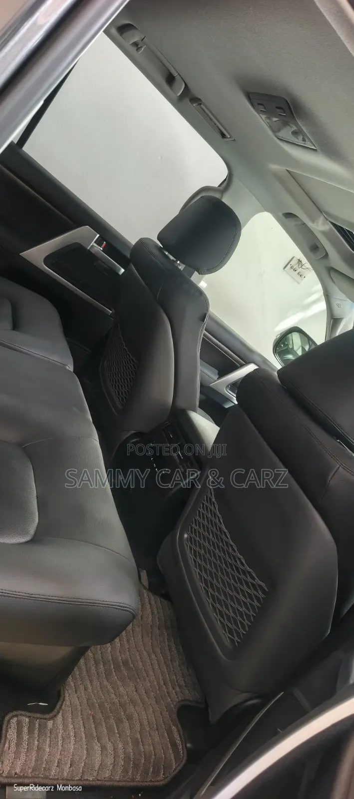 Toyota Land Cruiser 2019 Gray