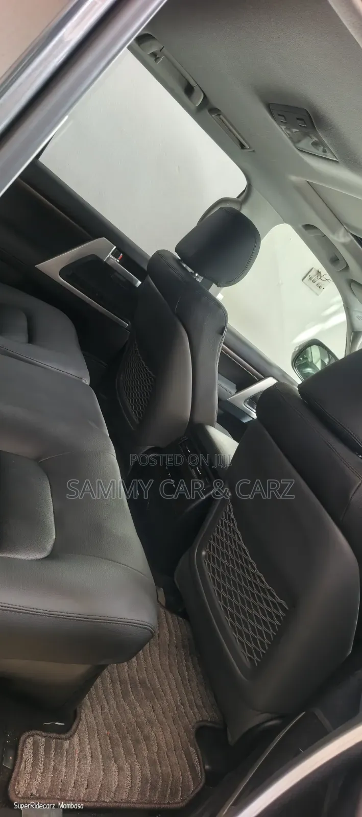 Toyota Land Cruiser 2019 Gray