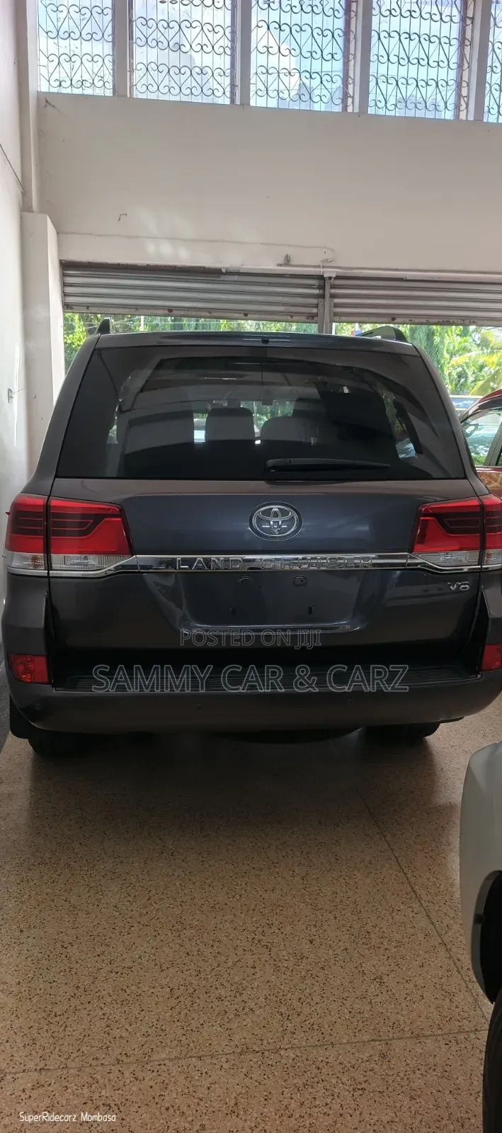Toyota Land Cruiser 2019 Gray