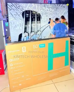 Hisense 50inches Qled TV