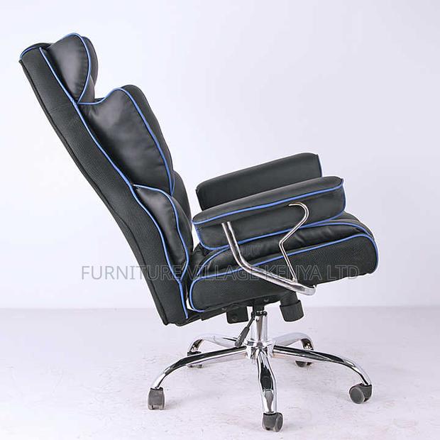 Pu Leather Executive Desk Seat - thumbnail 4