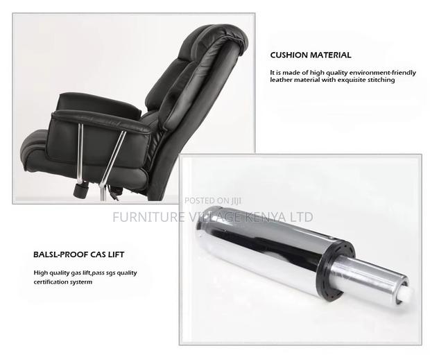 Pu Leather Executive Desk Seat - thumbnail 8