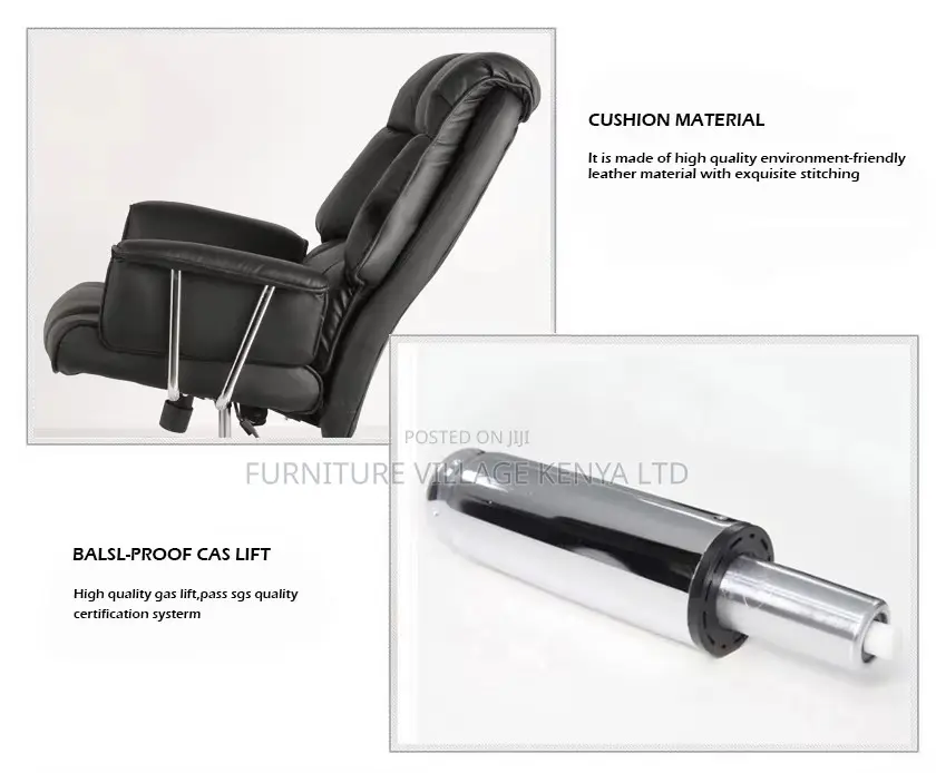 Pu Leather Executive Desk Seat