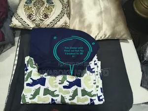 Kids Dinosaur Thrifted Matching Bedsheets