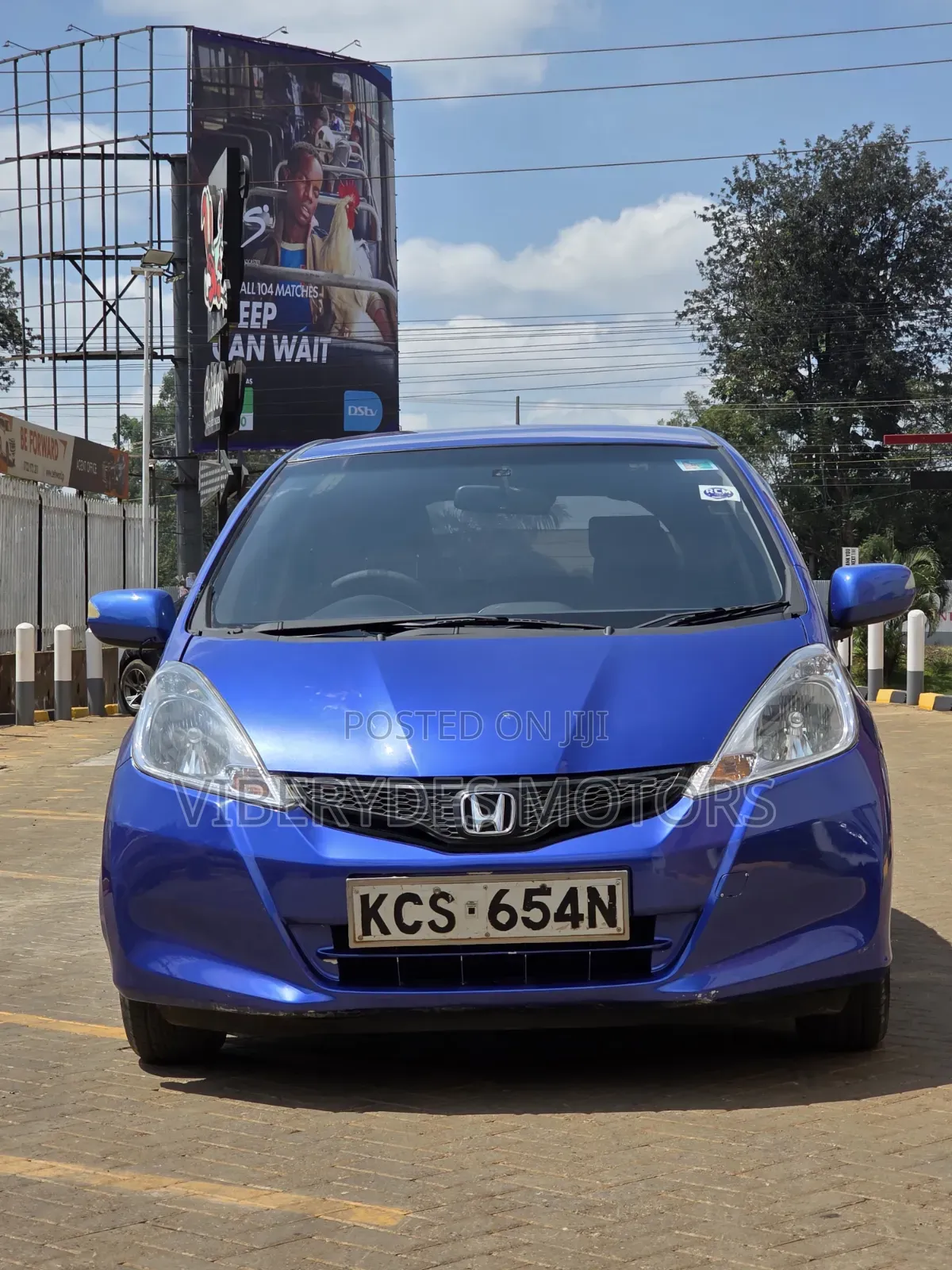Honda Fit 2011 Blue
