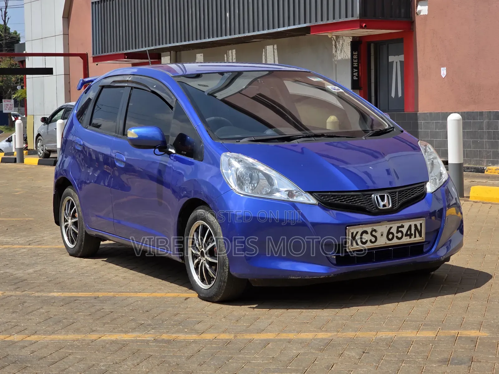 Honda Fit 2011 Blue