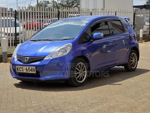Honda Fit 2011 Blue
