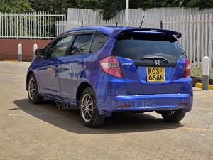 Honda Fit 2011 Blue