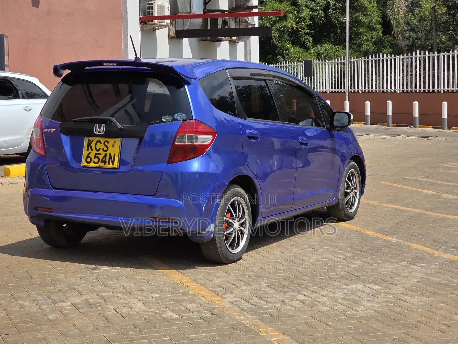 Honda Fit 2011 Blue