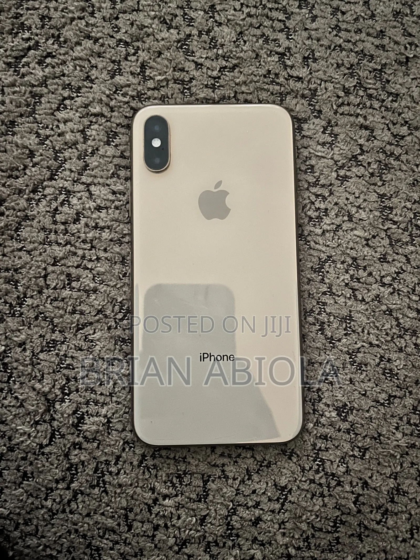 Apple iPhone XS 64 GB Gold
