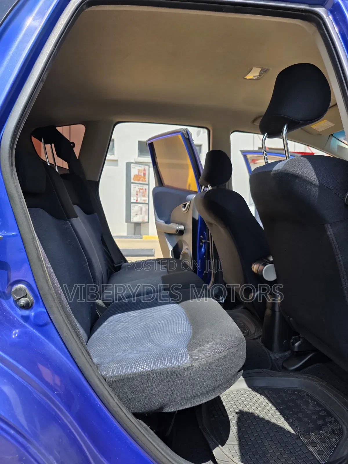 Honda Fit 2011 Blue