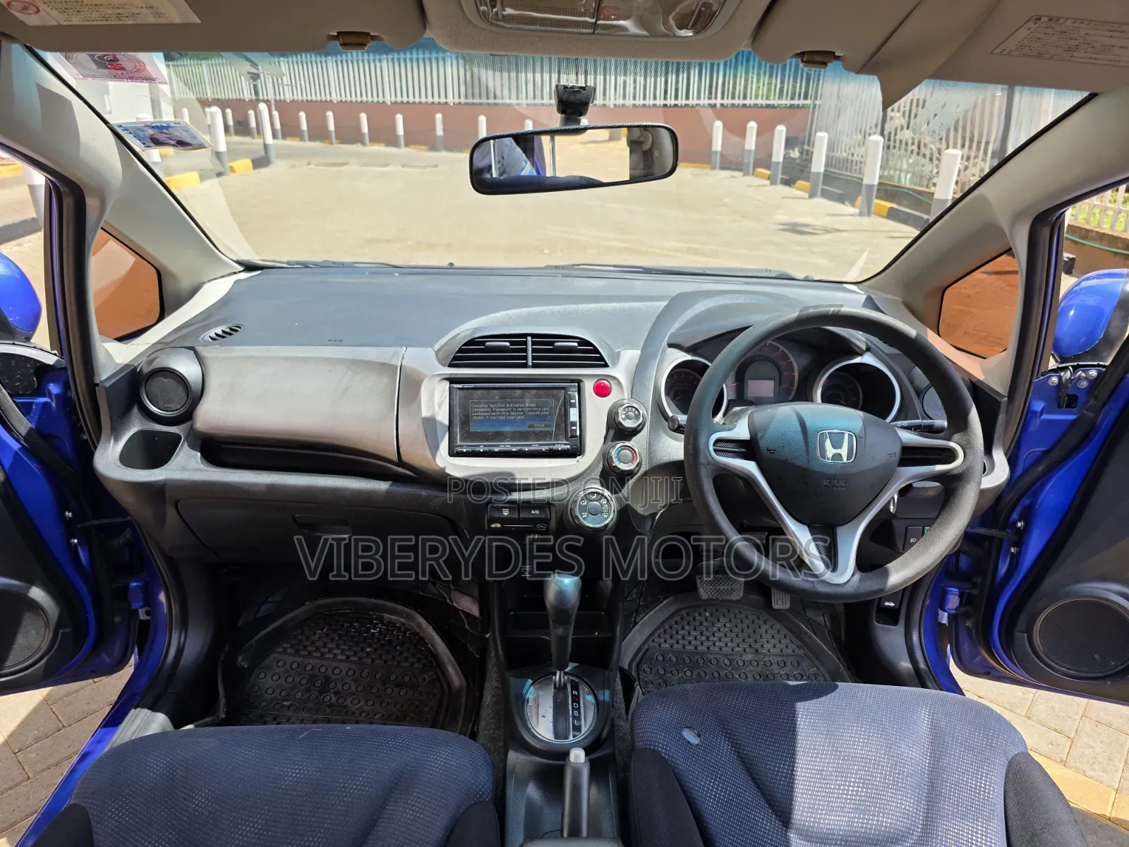 Honda Fit 2011 Blue