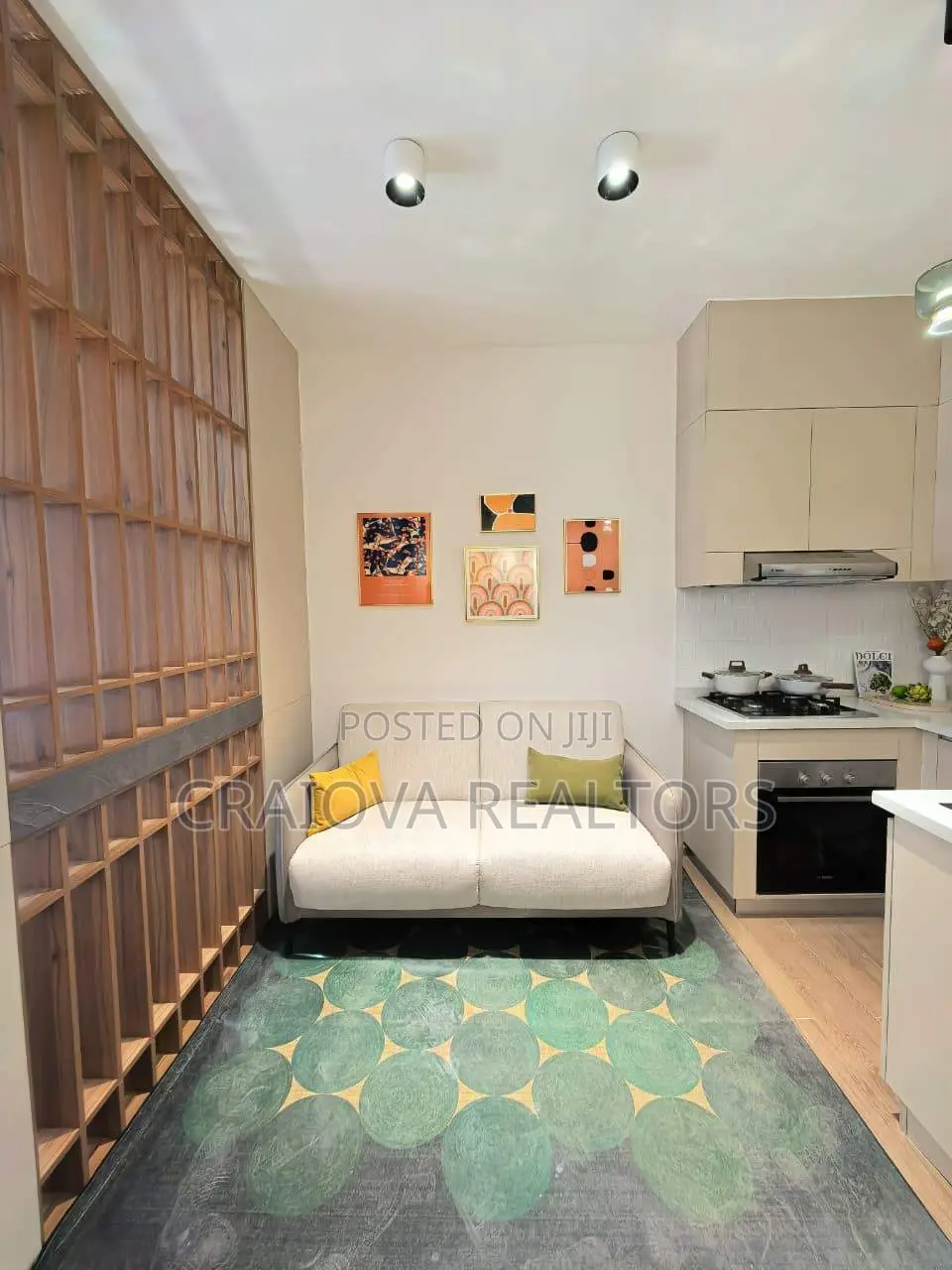 Studio Apartment in Mogotio Oasis, Raphta Road Area for sale