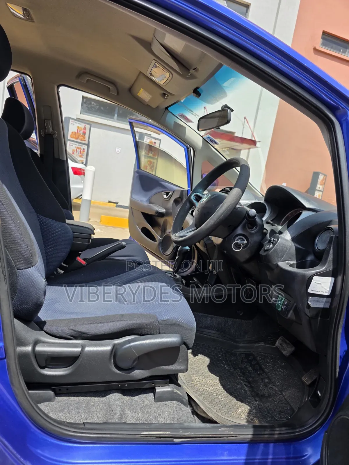 Honda Fit 2011 Blue