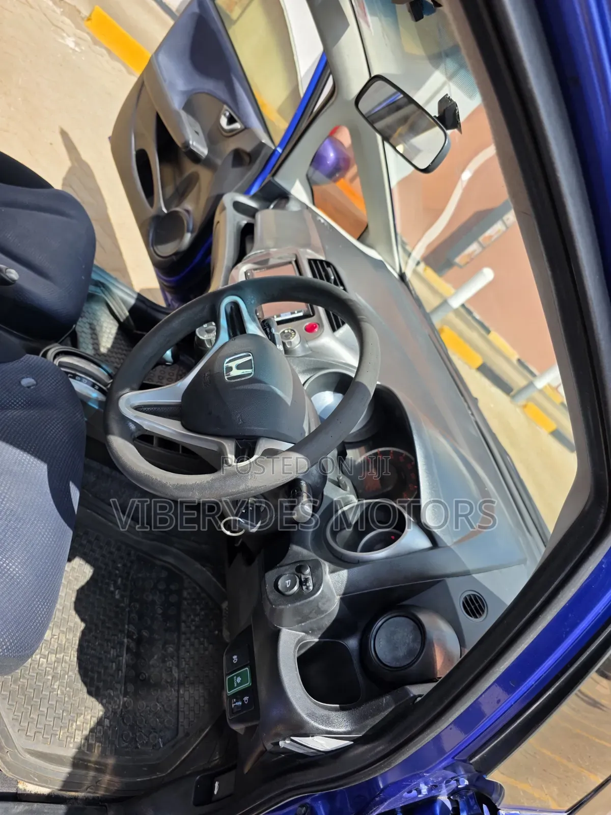 Honda Fit 2011 Blue