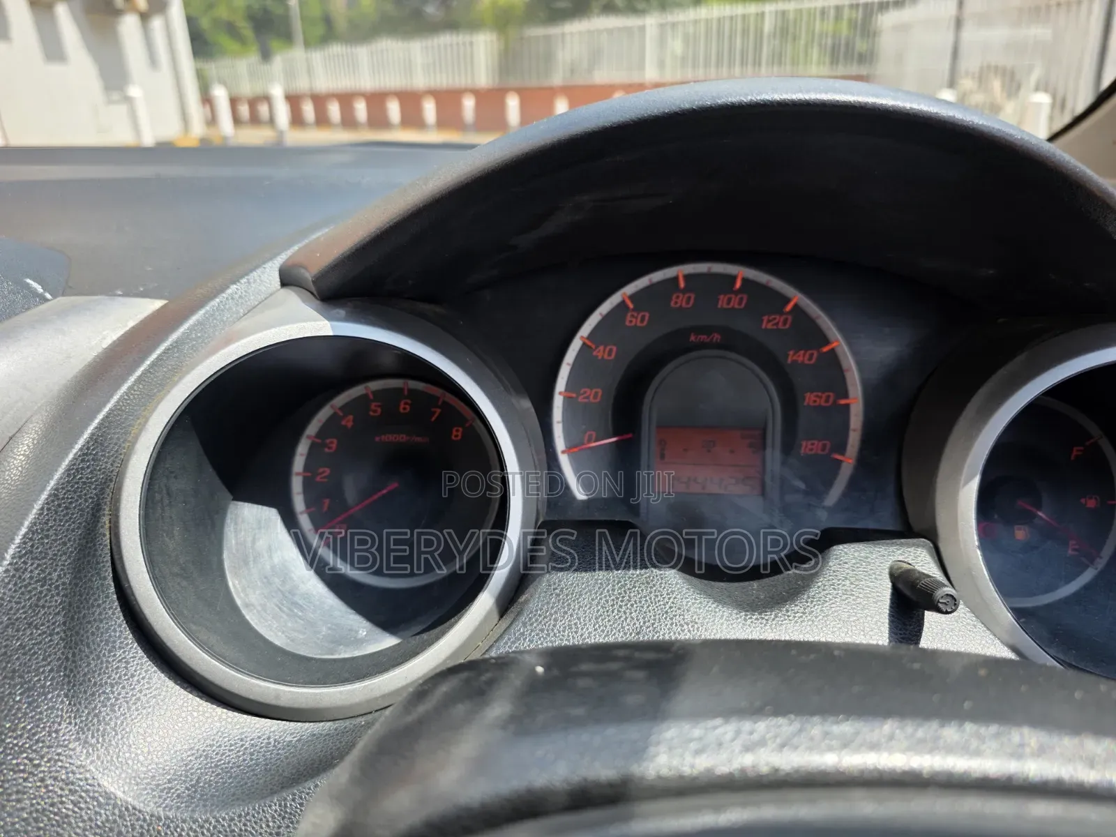 Honda Fit 2011 Blue