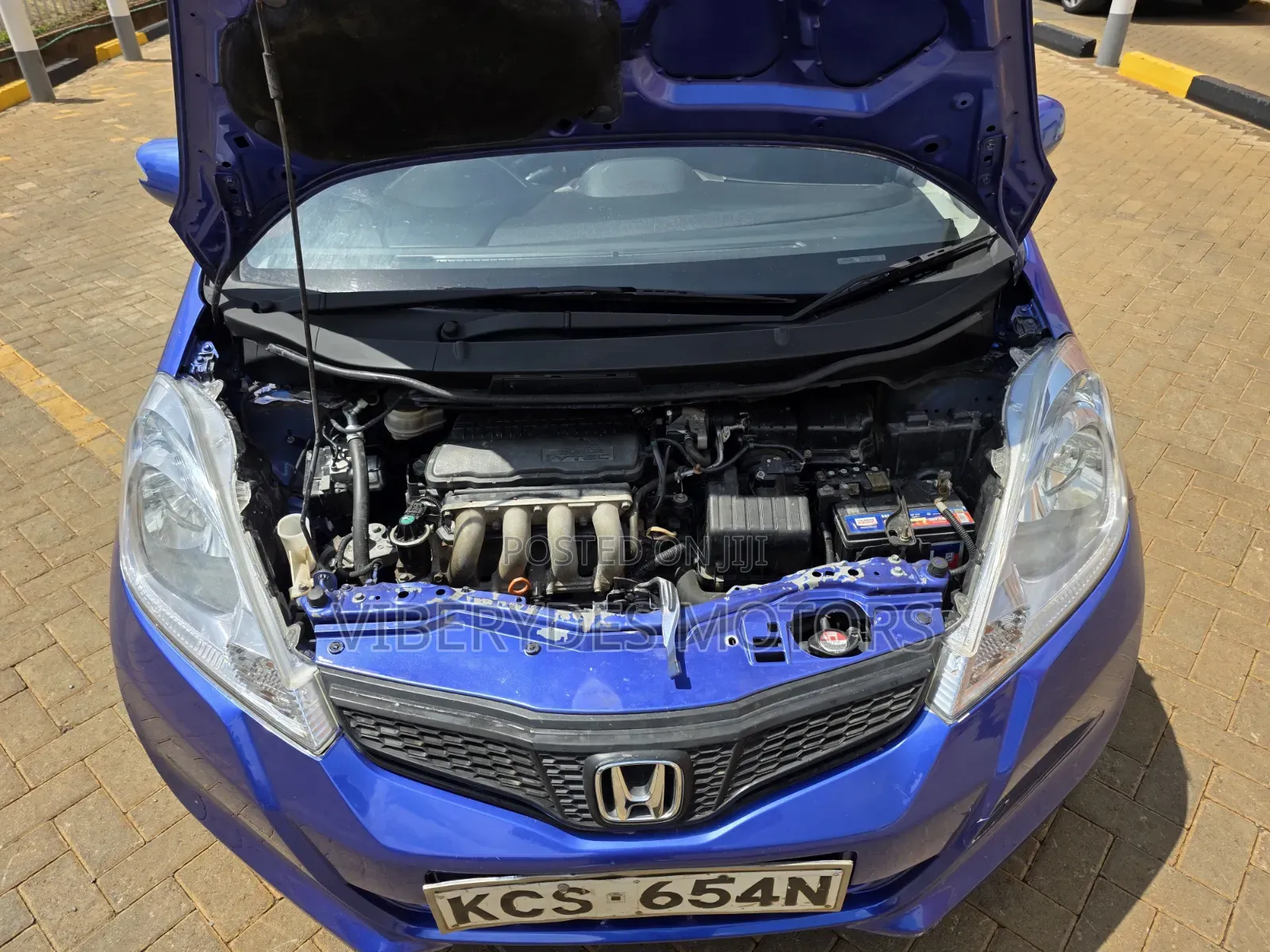 Honda Fit 2011 Blue