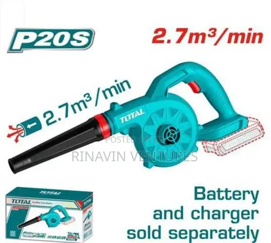 Total Tabli2078 Cordless Blower 20v
