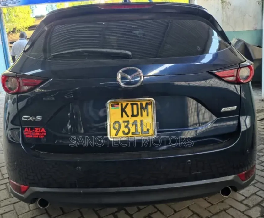 Mazda CX-5 2017 Blue