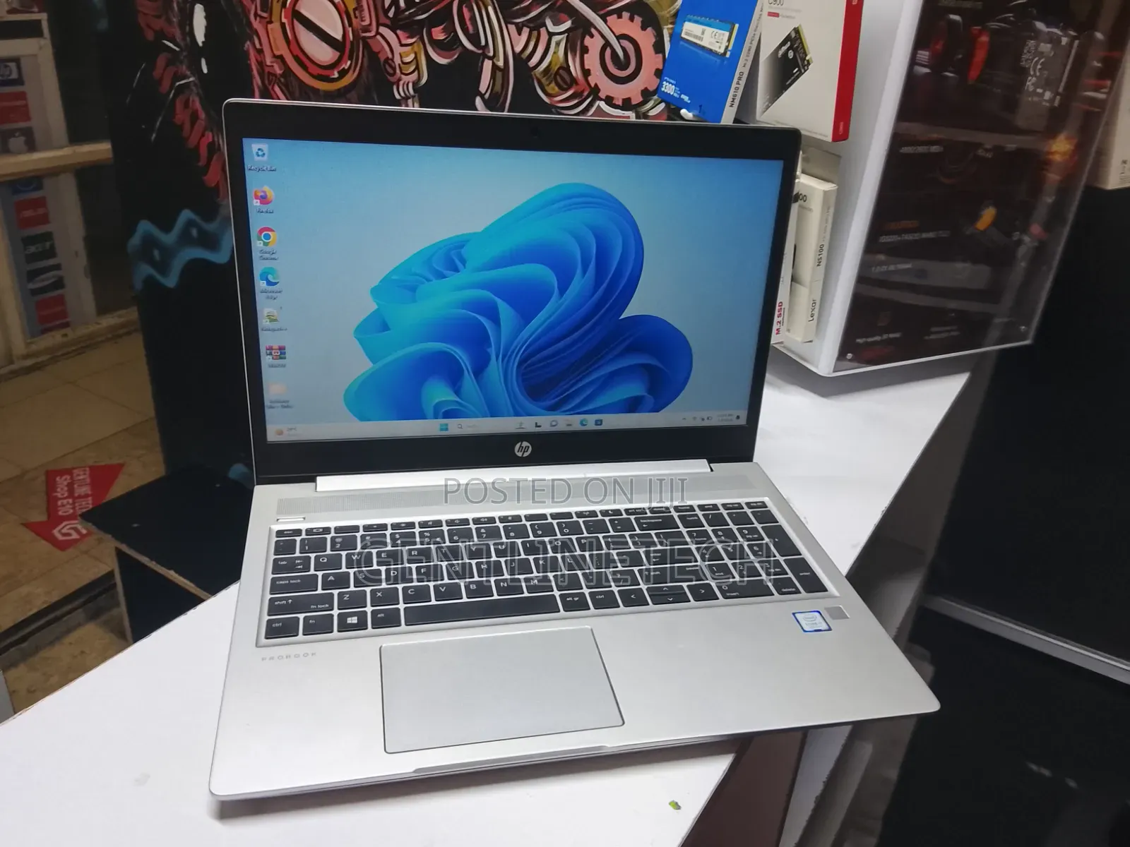 Laptop HP ProBook 450 G6 8GB Intel Core i7 SSD 256GB