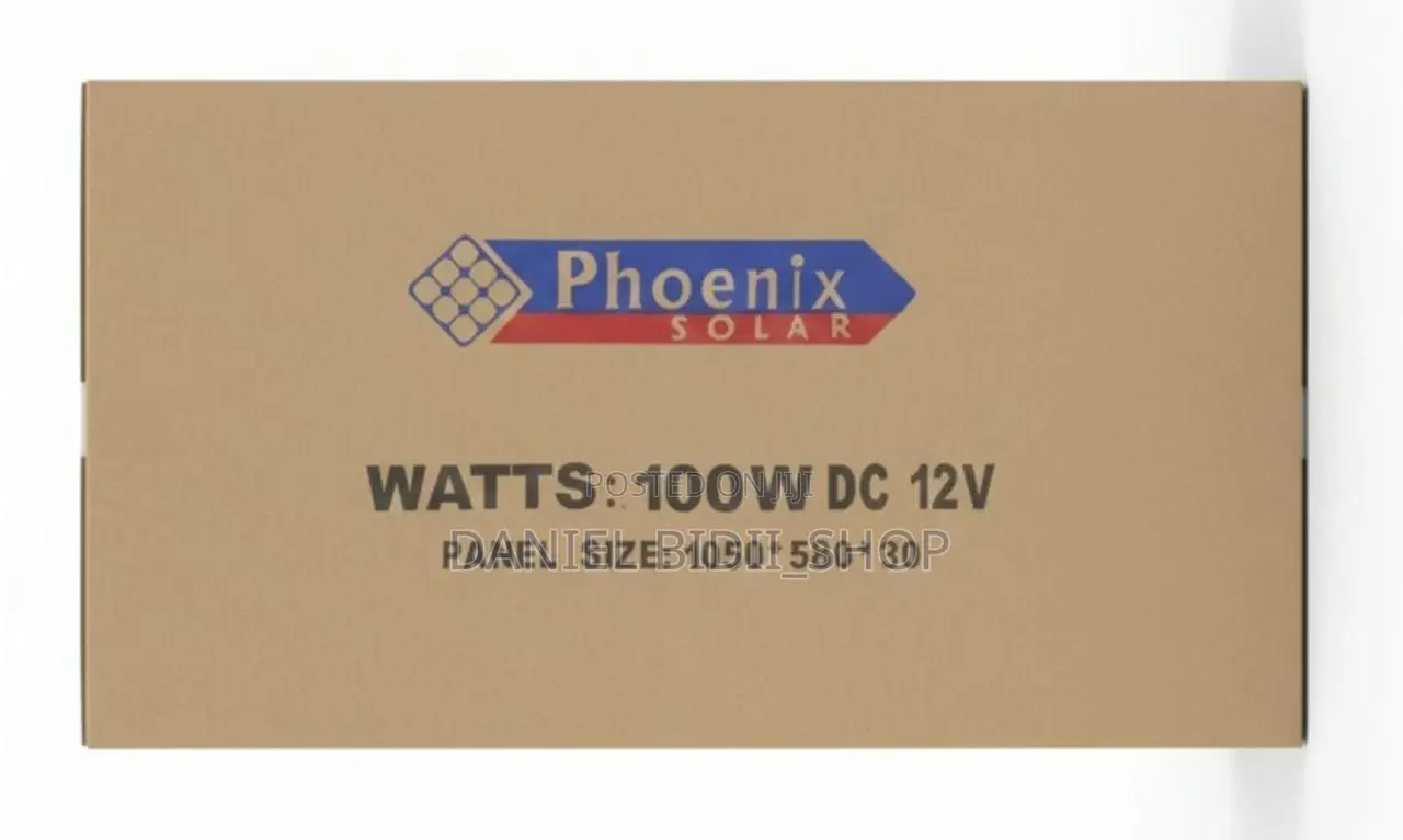 Original Phoenix Mono Solar Panel