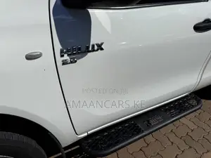 Toyota Hilux Revo Single Cab Deisel 2.8 RWD 2018 White