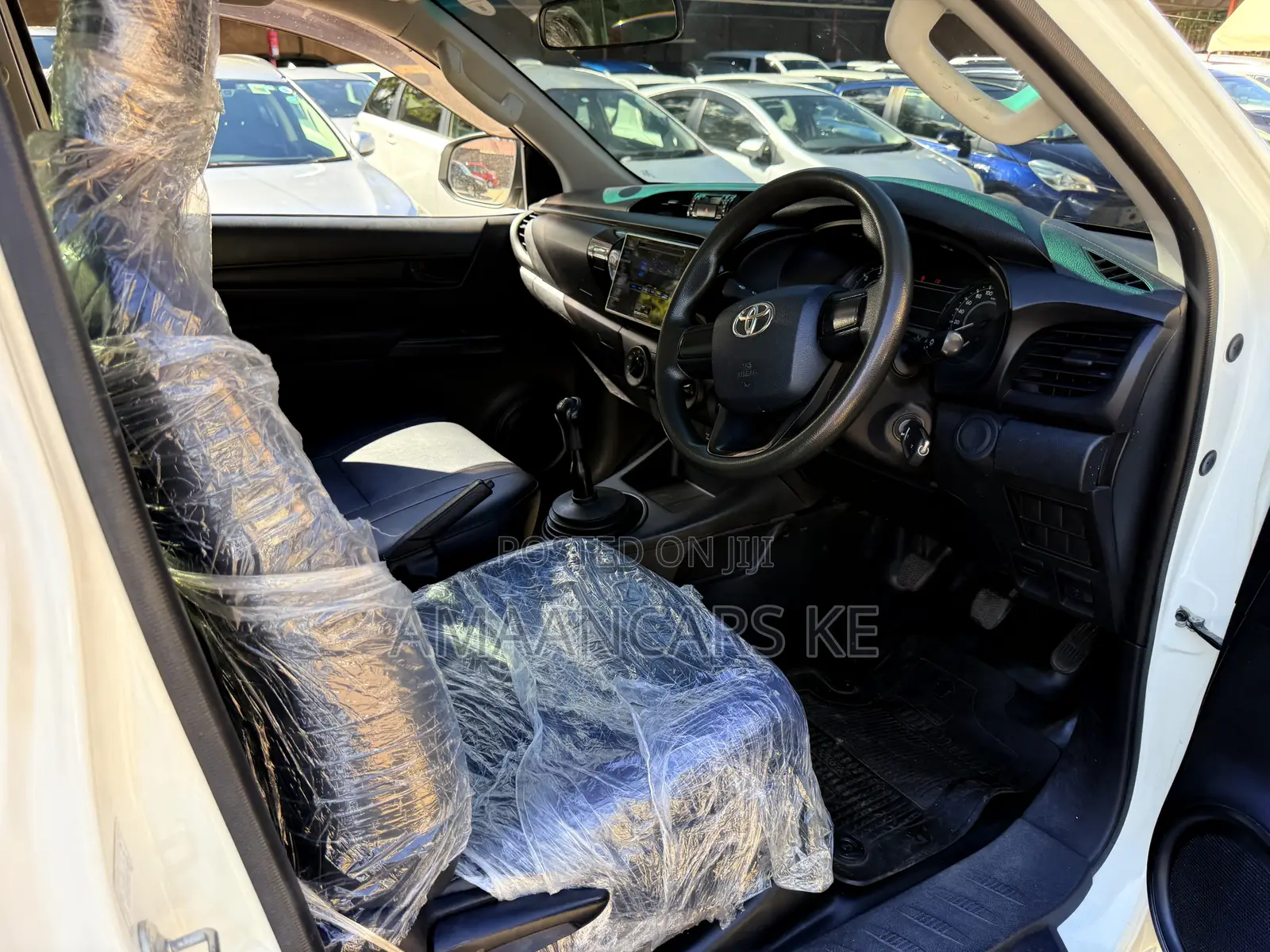 Toyota Hilux Revo Single Cab Deisel 2.8 RWD 2018 White