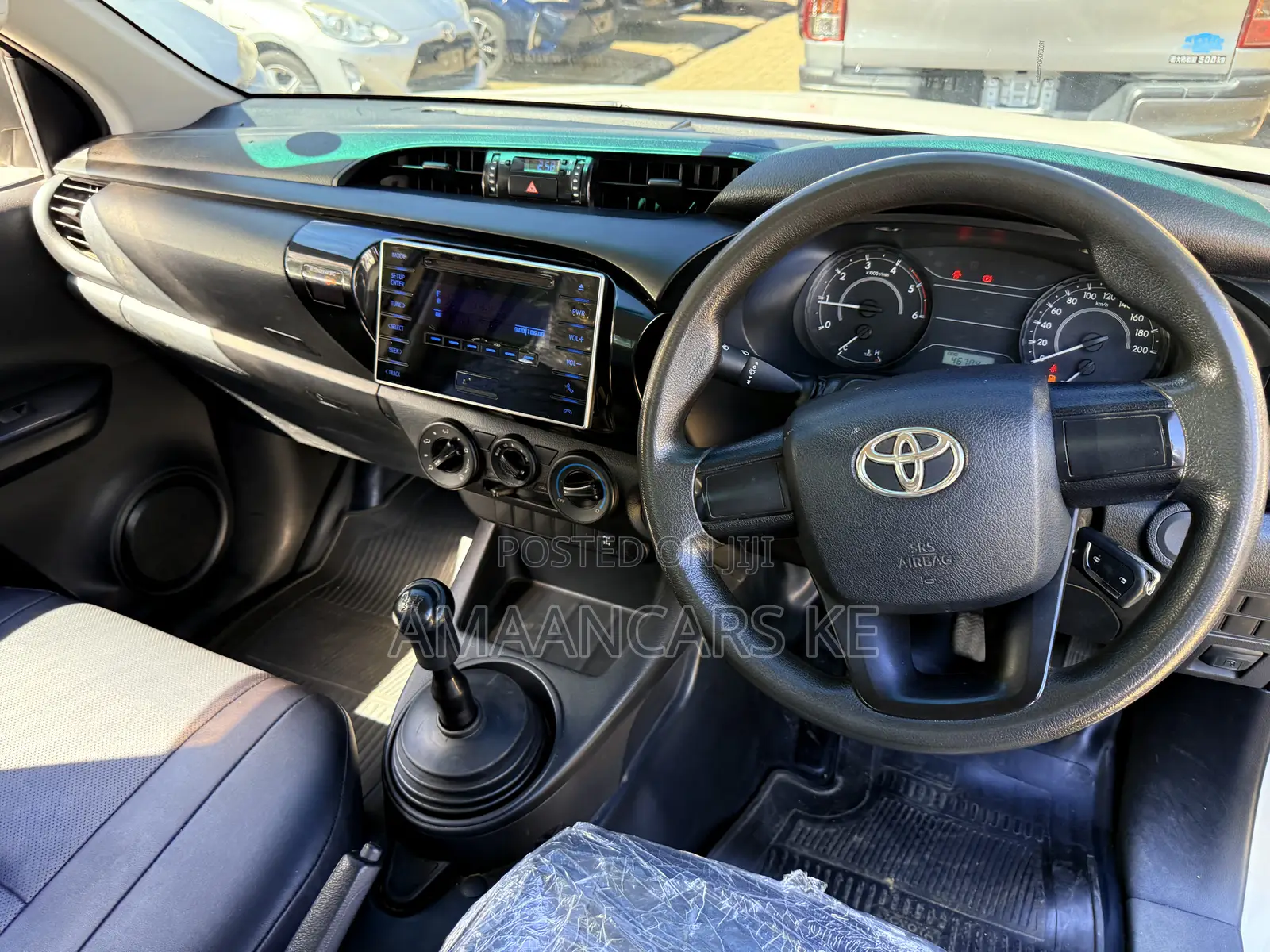 Toyota Hilux Revo Single Cab Deisel 2.8 RWD 2018 White