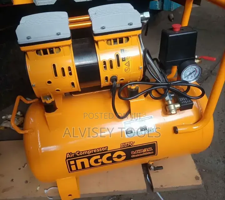 Ingco Air Compressor 24l 0.8hp