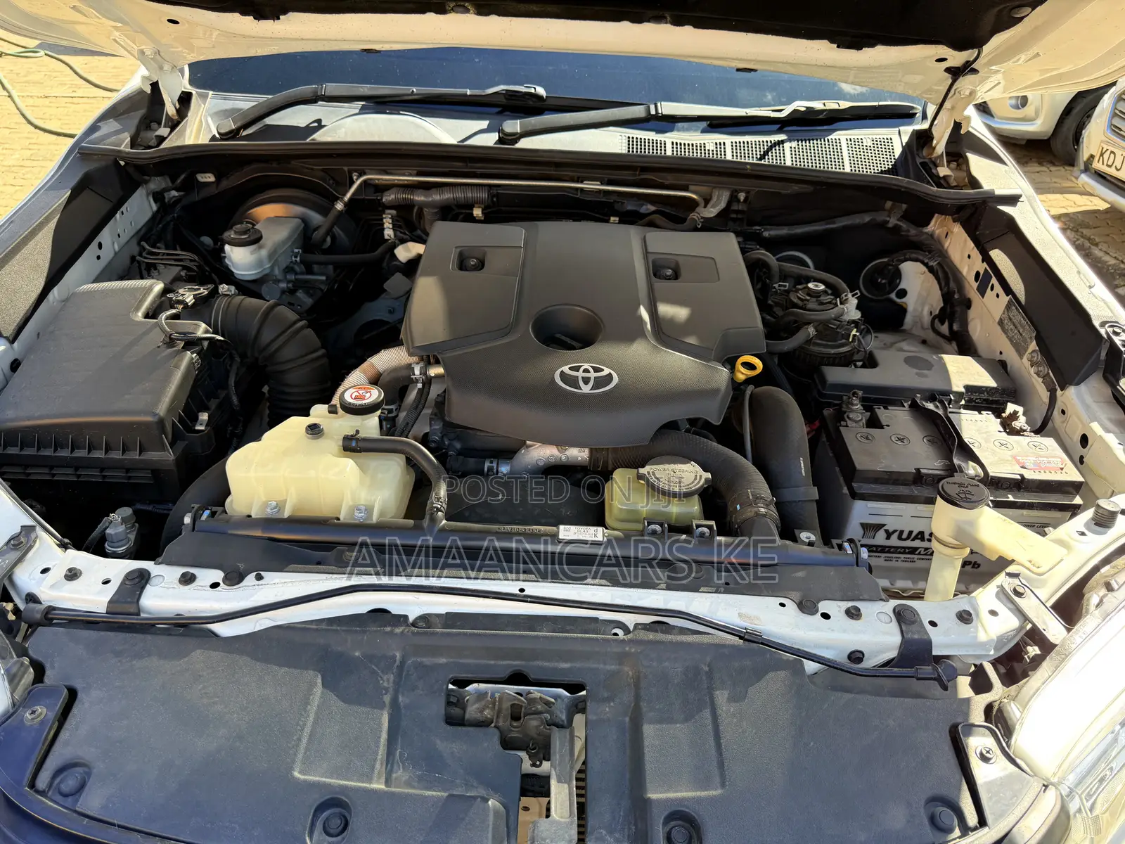 Toyota Hilux Revo Single Cab Deisel 2.8 RWD 2018 White