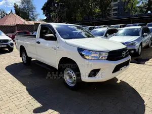 Toyota Hilux Revo Single Cab Deisel 2.8 RWD 2018 White