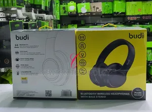Budi Ep50b Bluetooth Wireless Headphones With Bass