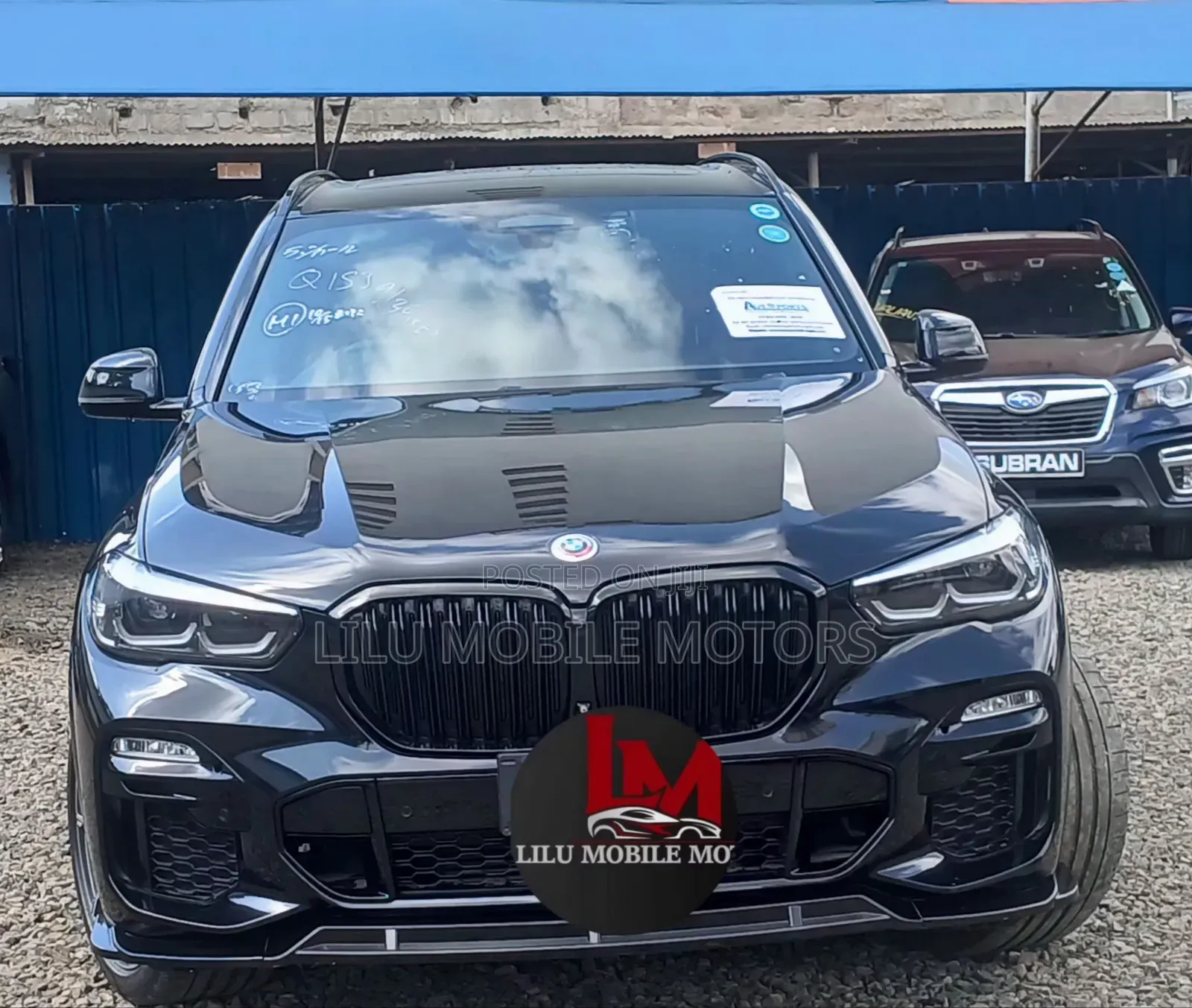 BMW X5 M50d 2019 Black
