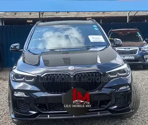 BMW X5 M50d 2019 Black