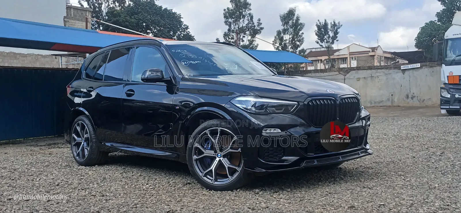 BMW X5 M50d 2019 Black