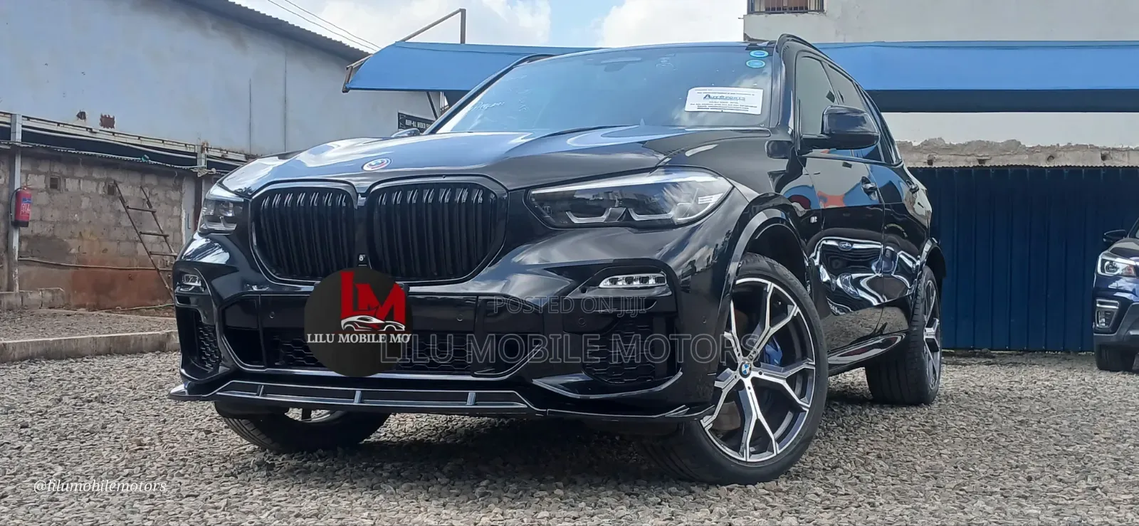 BMW X5 M50d 2019 Black