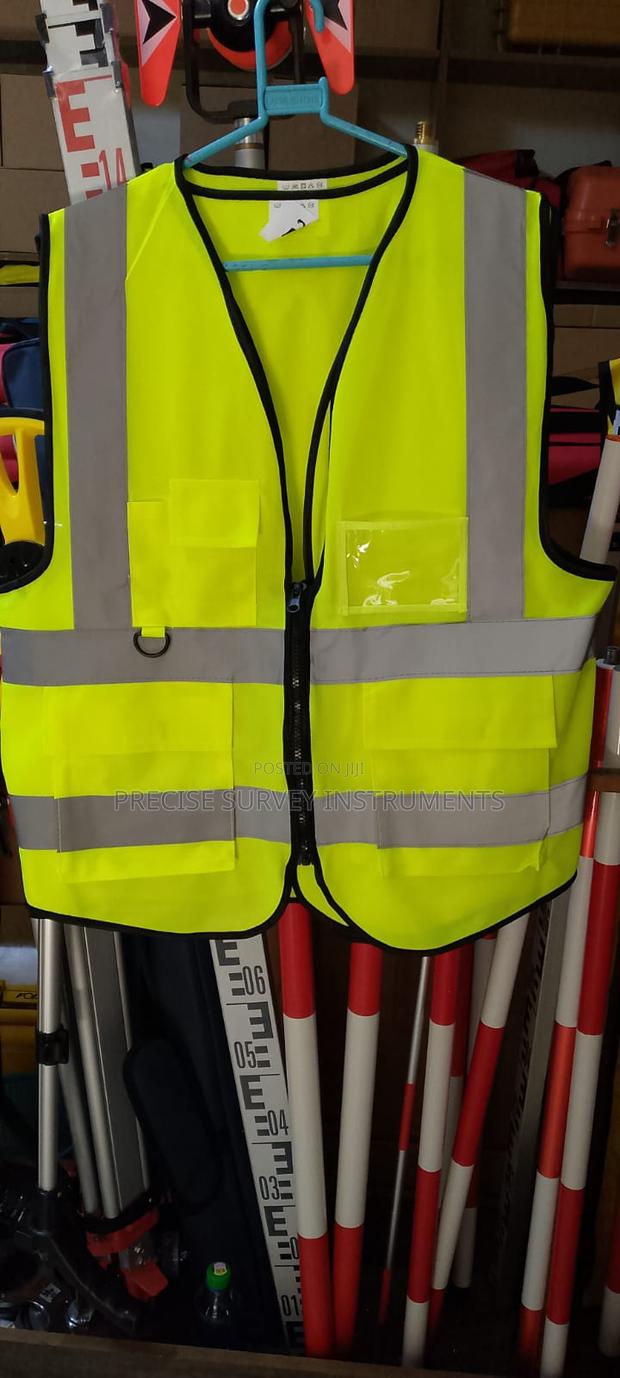 High Visibility Utility Vest With Reflective Strips