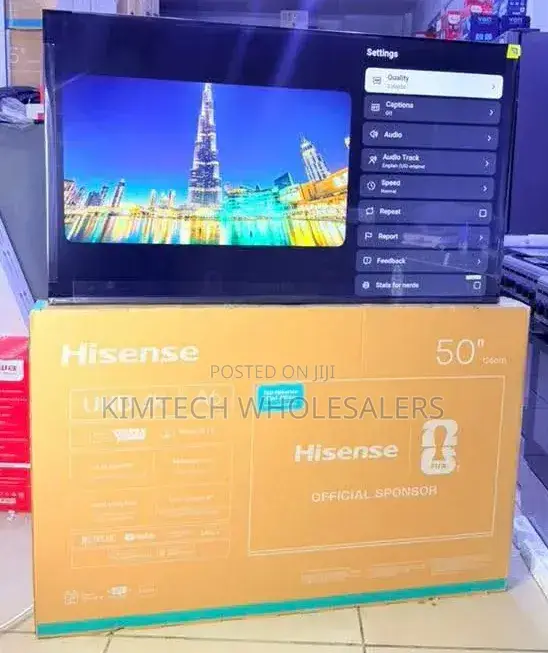 50 Inches Hisense A6 TV