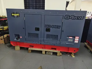 64kw / 80kva Hisaki Japan Water-Cooled Gensets