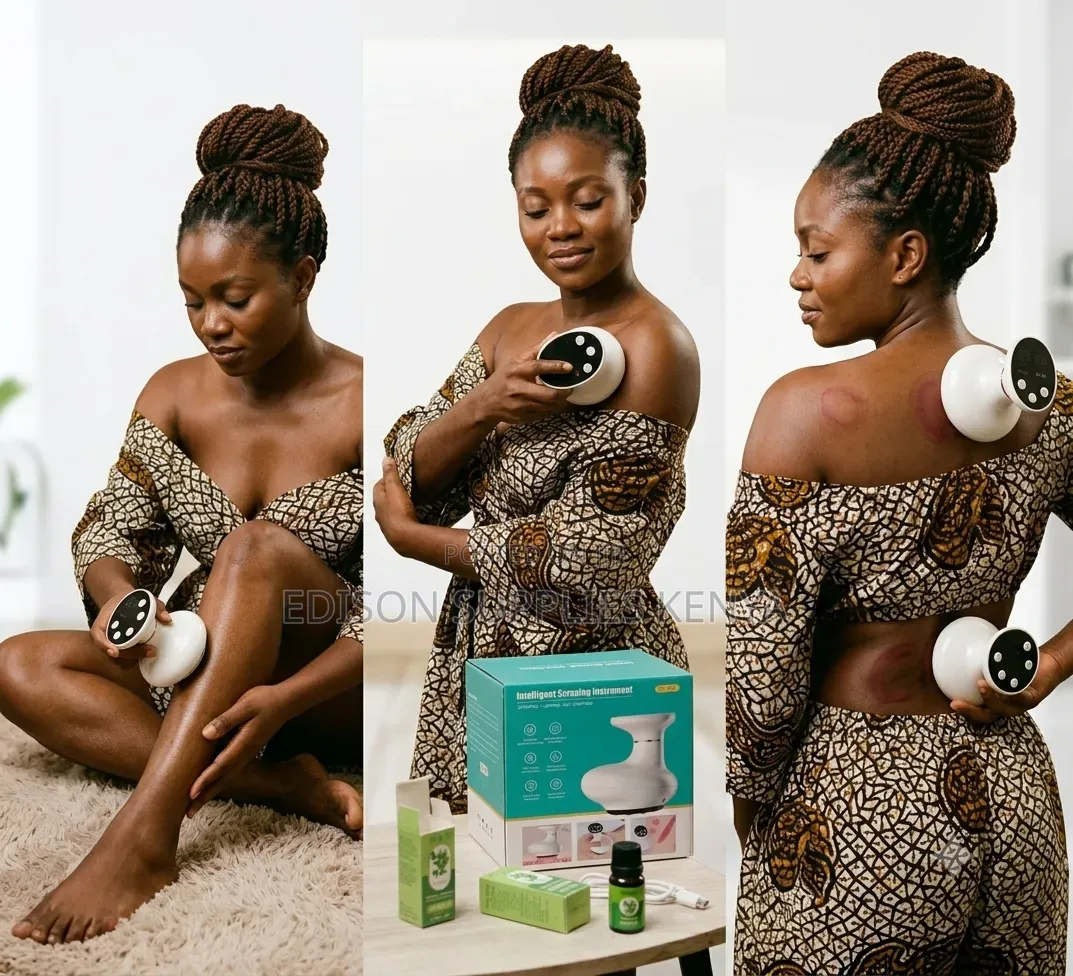 Vacuum Cupping Therapy Massager Smart Gua Sha Scraping Machine