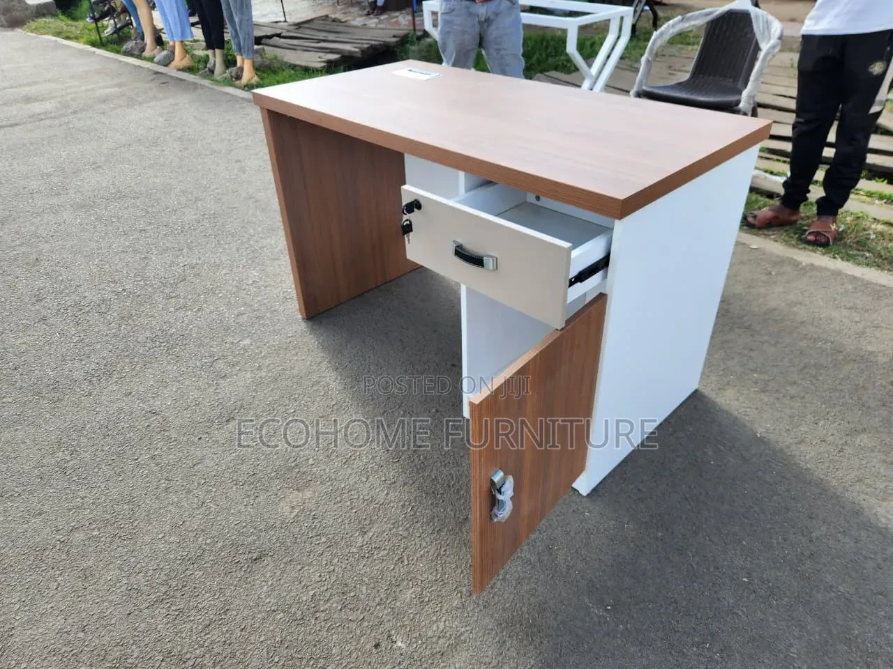 Modern Executive Study Desk