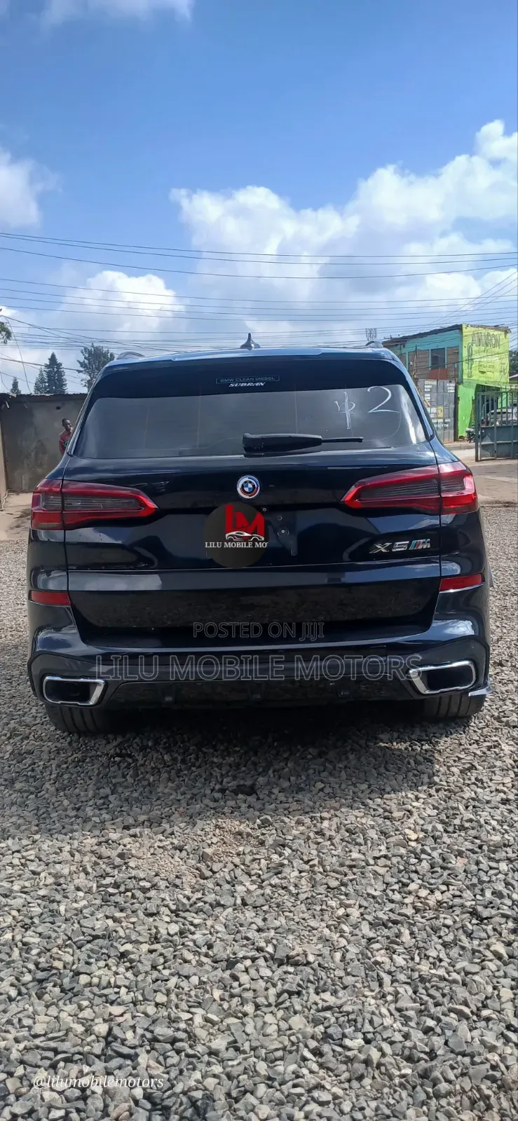BMW X5 M50d 2019 Black