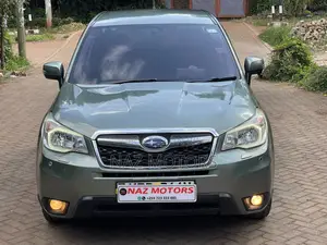 Subaru Forester 2014 Green