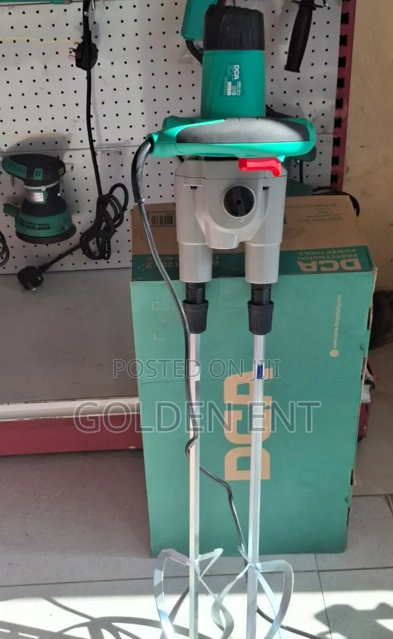 Dca Powerful Paint Mixer/Double Stick Paint Mixer