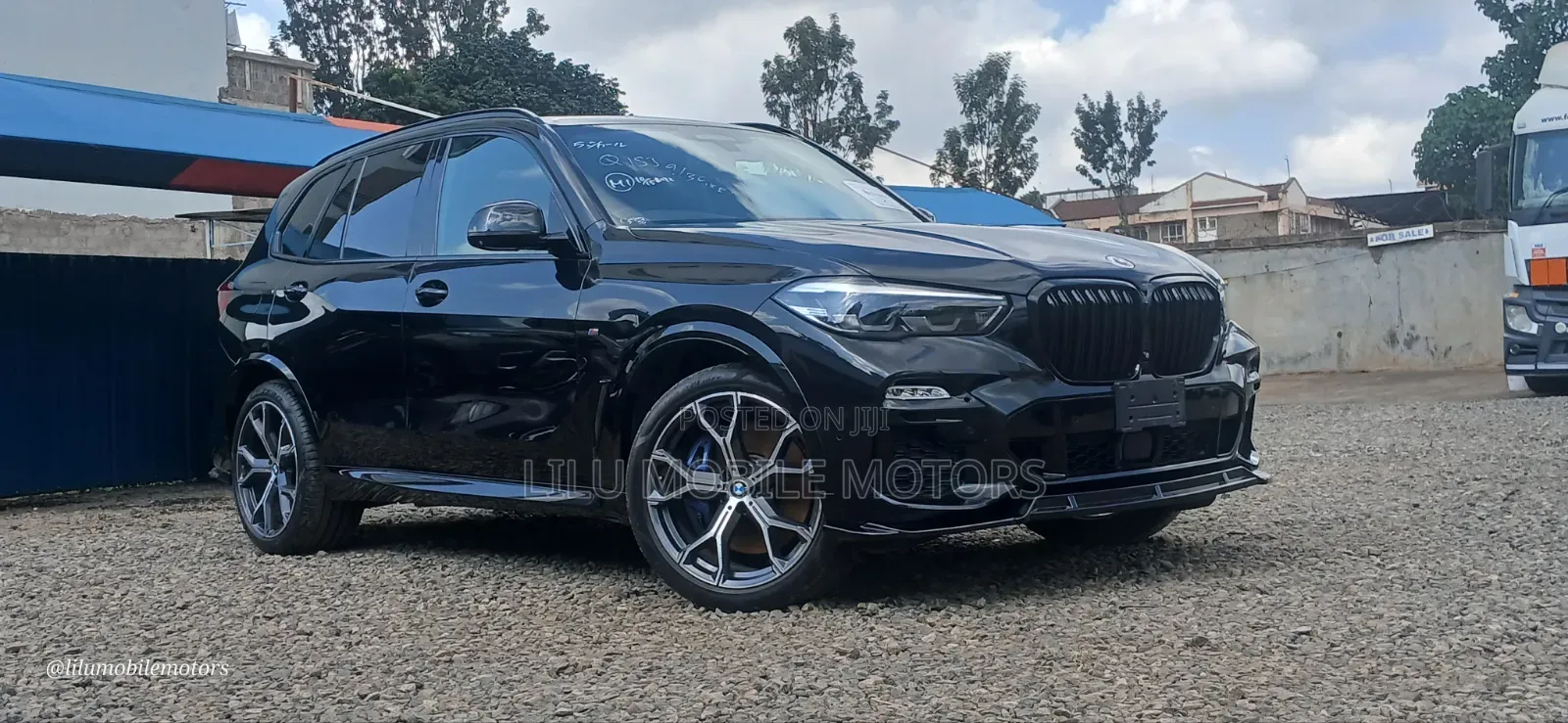 BMW X5 M50d 2019 Black