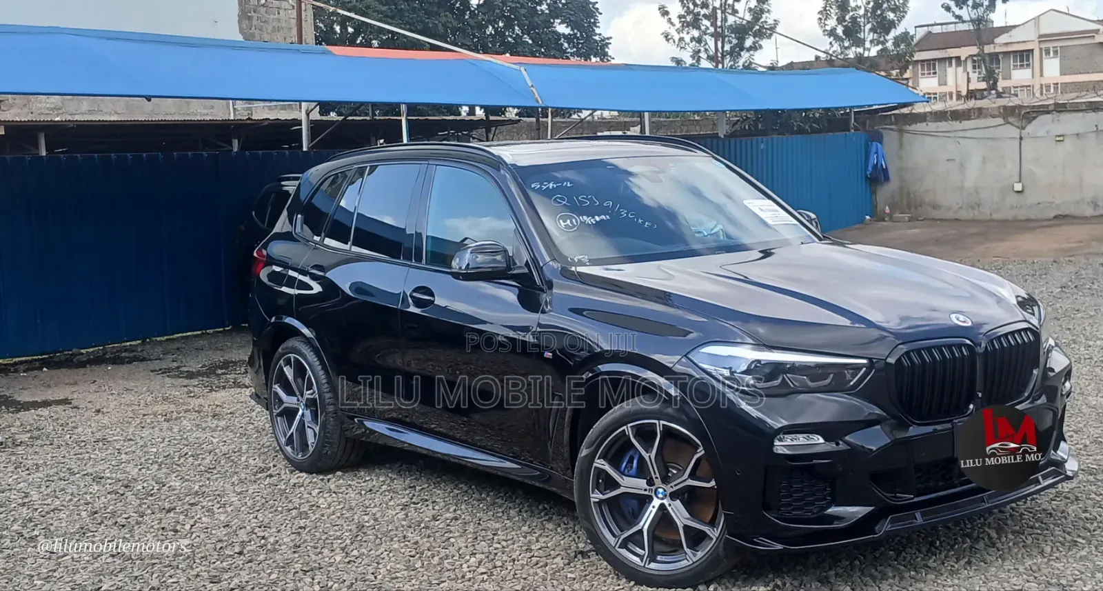BMW X5 M50d 2019 Black