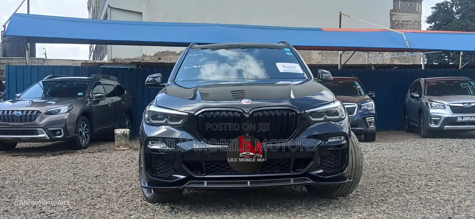 BMW X5 M50d 2019 Black